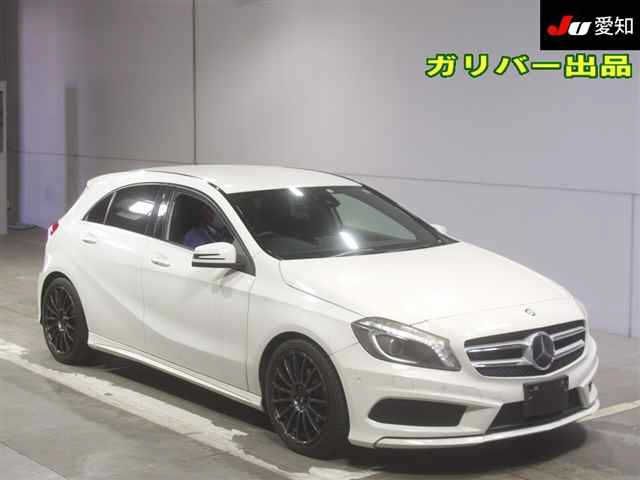 1 MERCEDES BENZ A CLASS 176042 2013 г. (JU Aichi)